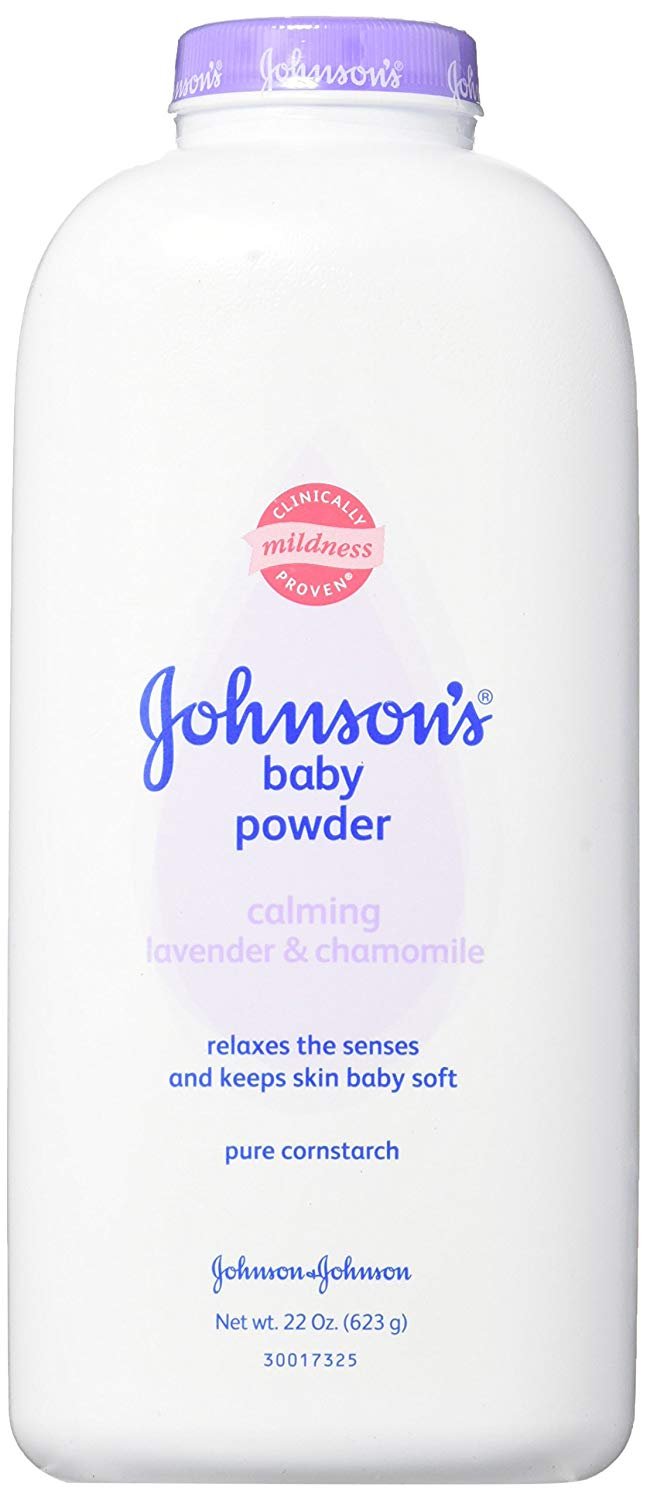 Johnson's Baby Lavender Baby Powder; 22 Ounce; 3 Per Box; 6 Per Case - High Mart Wholesale
