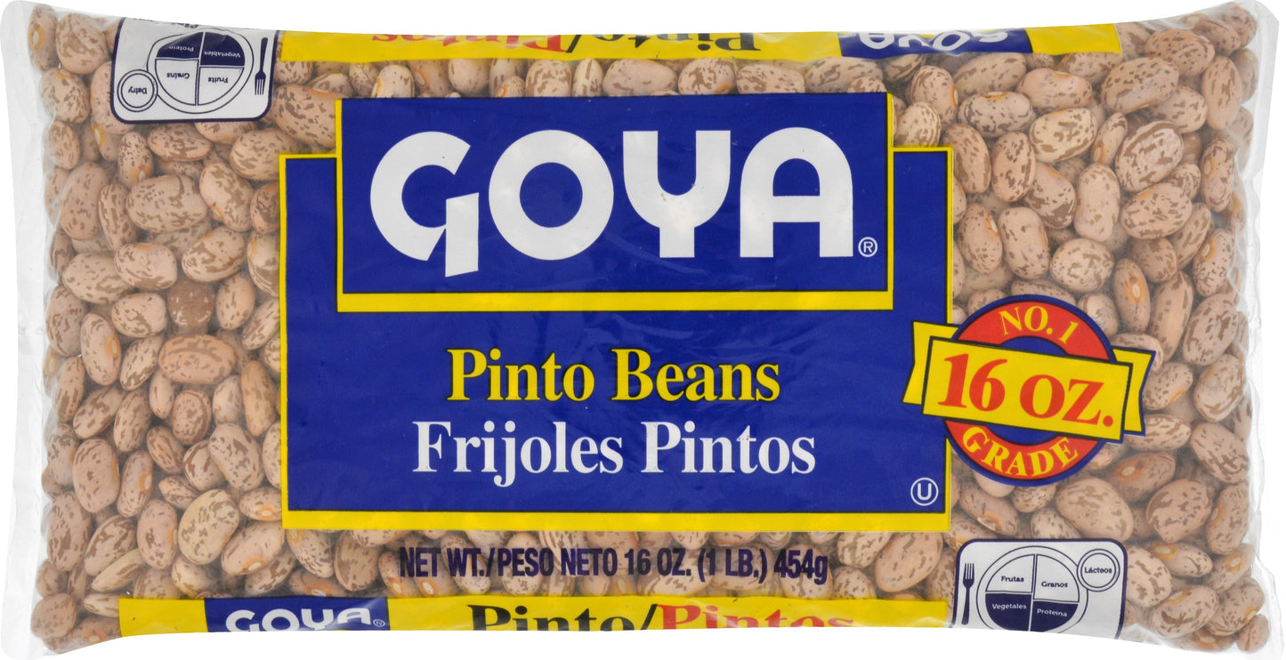 Goya Pinto Beans; 16 Ounces; 24 Per Case