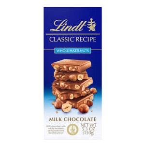 Lindt & Sprungli (Usa) Inc Classic Recipe Milk Whole Hazelnut Bar; 5.3 Ounces; 14 Per Box; 6 Per Case