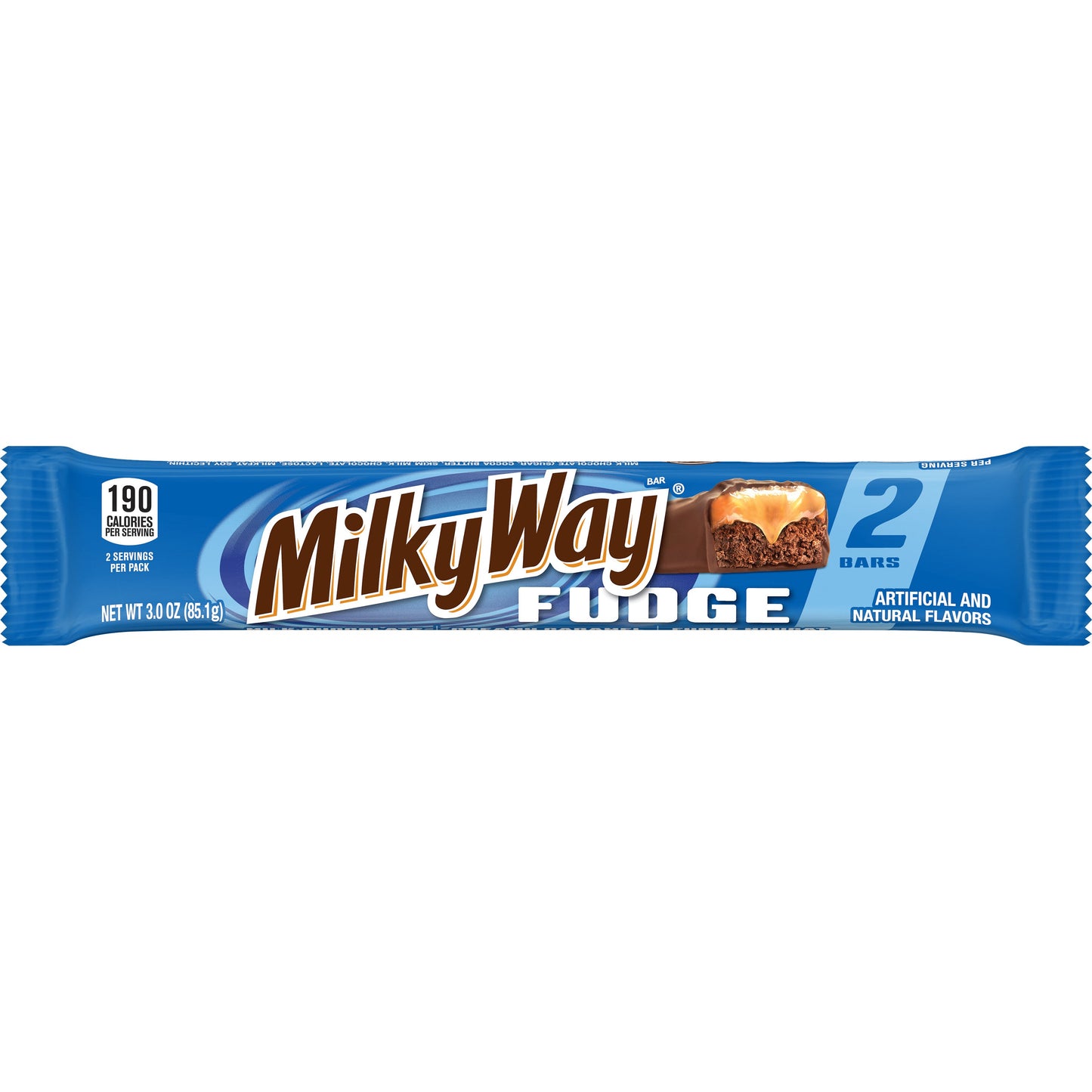 Milky Way Fudge Chocolate Bar; 3 Ounces; 24 Per Box; 6 Per Case