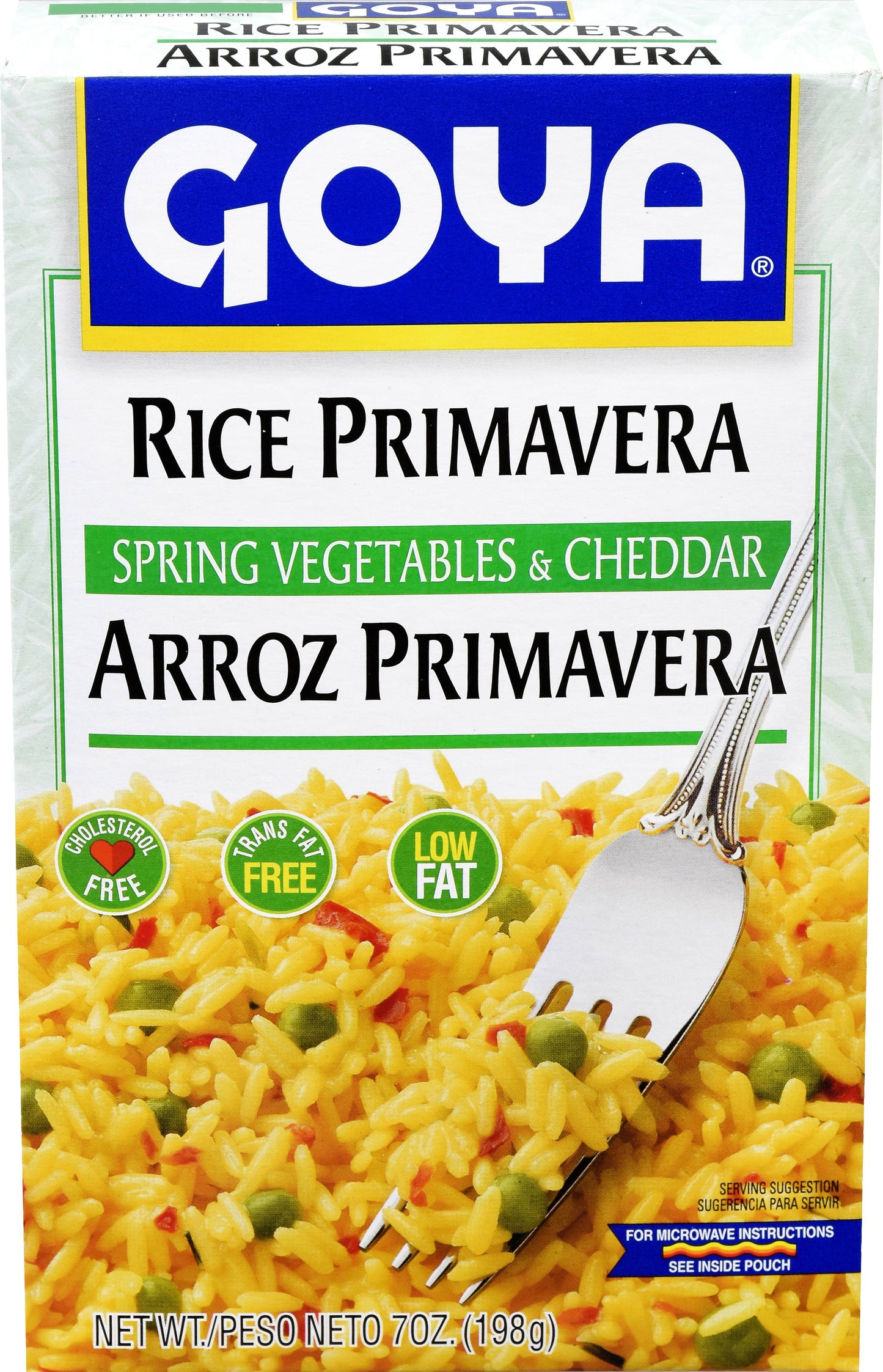 Goya Rice Primavera Spring Vegetable &; 7 Ounces; 12 Per Case - High Mart Wholesale