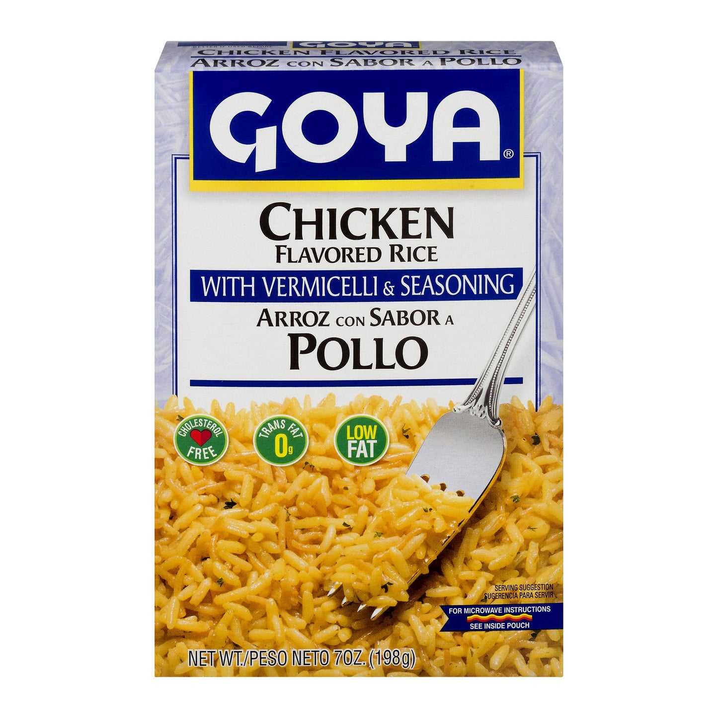 Goya Rice Chicken Flavored 0.70 Oz; 7 Ounces; 12 Per Case - High Mart Wholesale