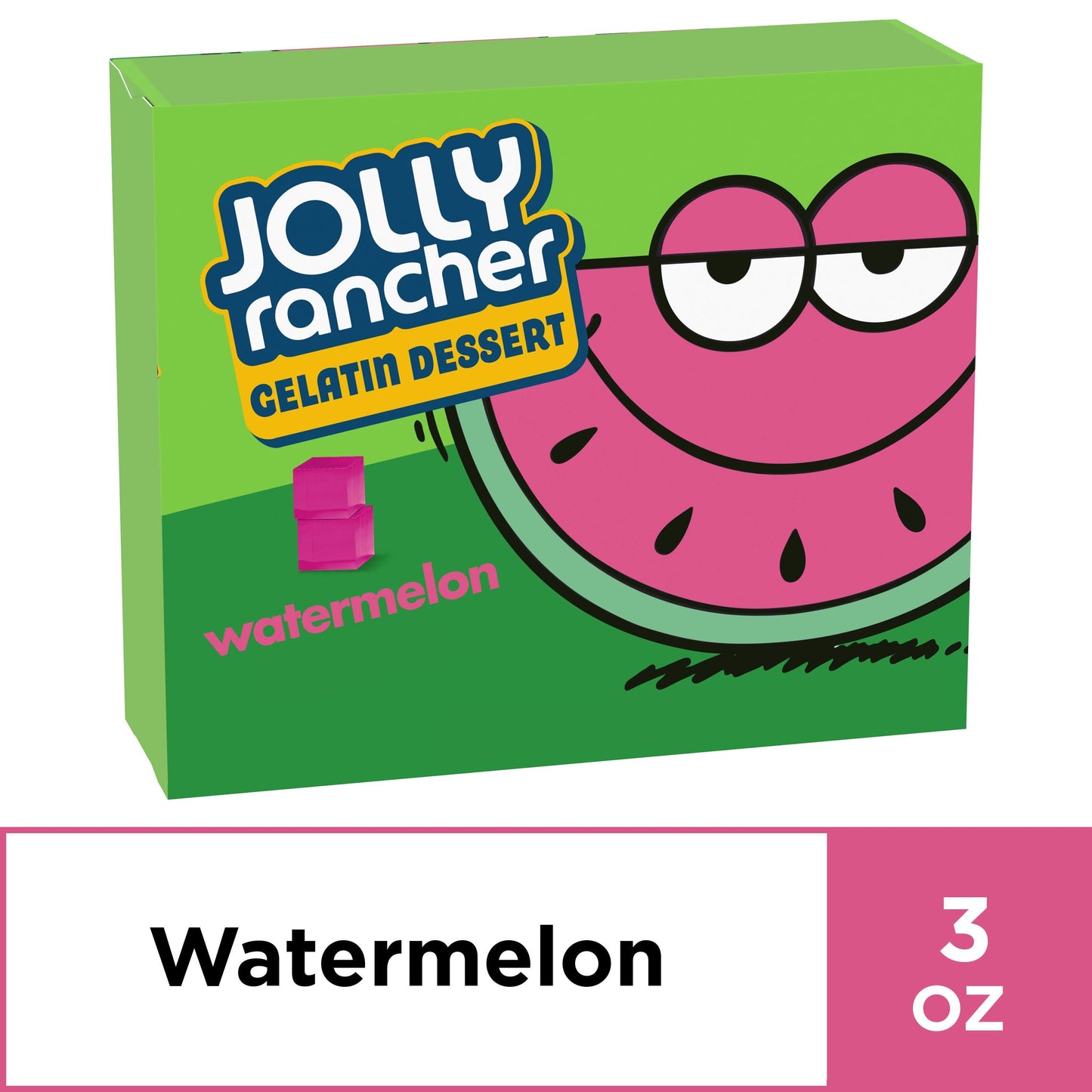 Jolly Rancher Jello; 3 Ounce; 24 Per Case - High Mart Wholesale