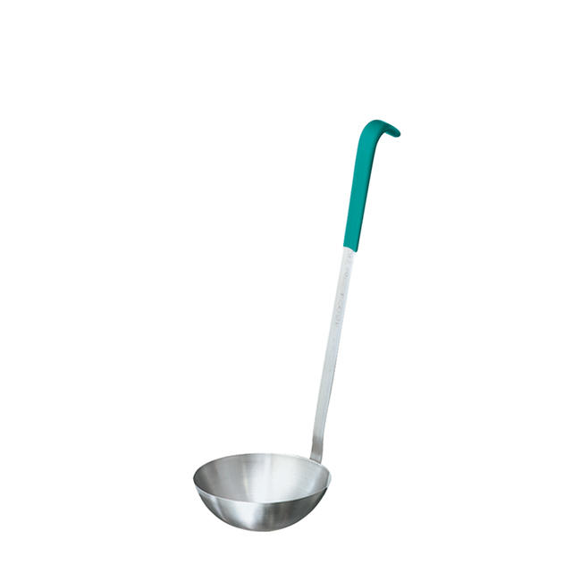 Vollrath Ladle Stainless Steel 6 Ounce Kool Touch; 1 Each