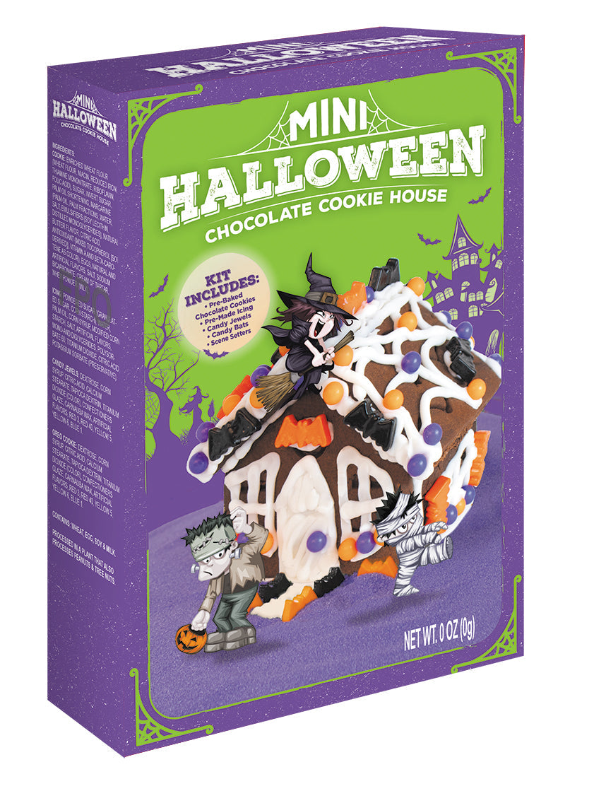Cookies United Mini Halloween House Kit; 1 Count; 1 Per Case