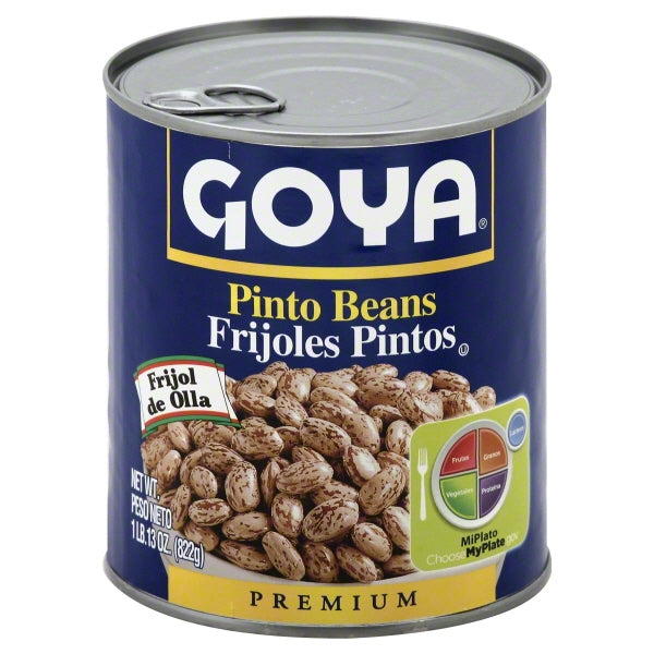 Goya Pinto Beans; 29 Ounces; 12 Per Case