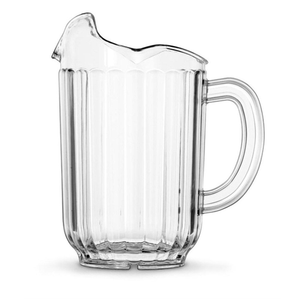 Vollrath Pitcher Tuffex 3 Lip Clear 60; 12 Each; 1 Per Case