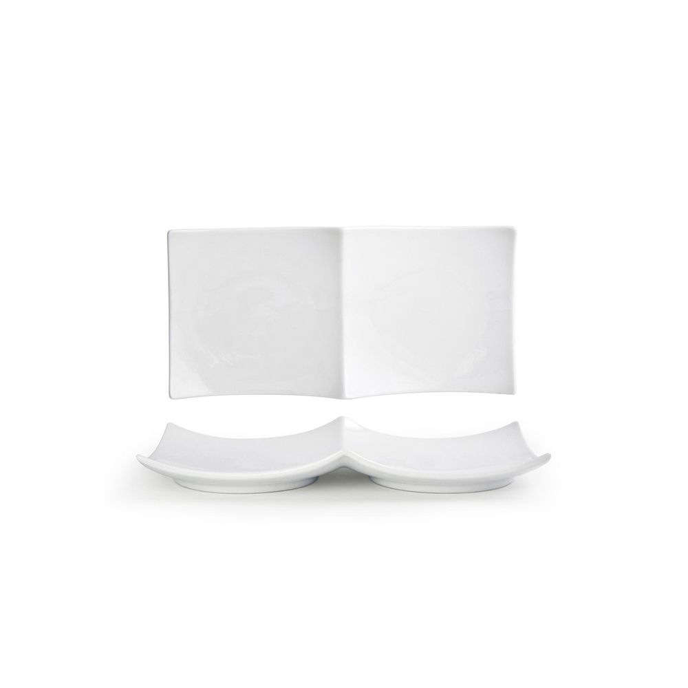Front Of The House Origami Plate; 1 Each; 6 Per Case - High Mart Wholesale