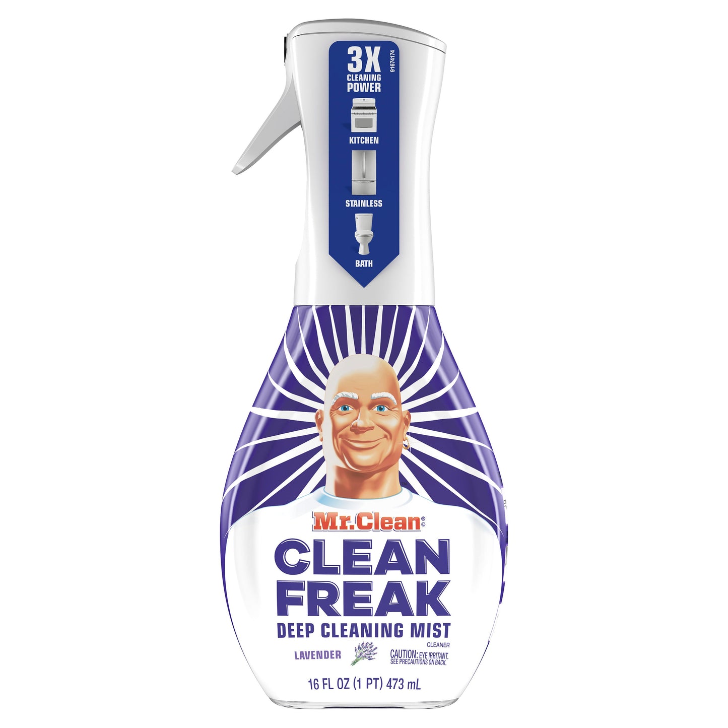 Mr. Clean Mr. Clean Lavender; 16 Ounce; 6 Per Case