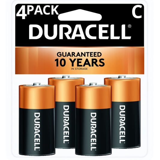 Duracell Duracell Mn1400r4zx Colored; 4 Each; 18 Per Case