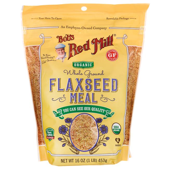 Bob's Red Mill Natural Foods Inc Organic Brown Flaxseed Meal; 16 Ounces; 4 Per Case