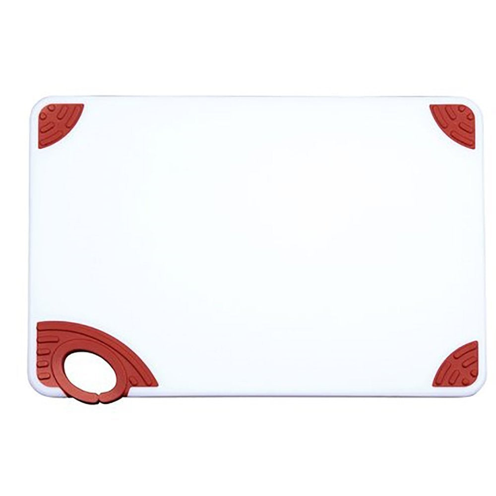 Winco Cutting Board With Hook Green 12X18x.5; 6 Each; 1 Per Case - High Mart Wholesale