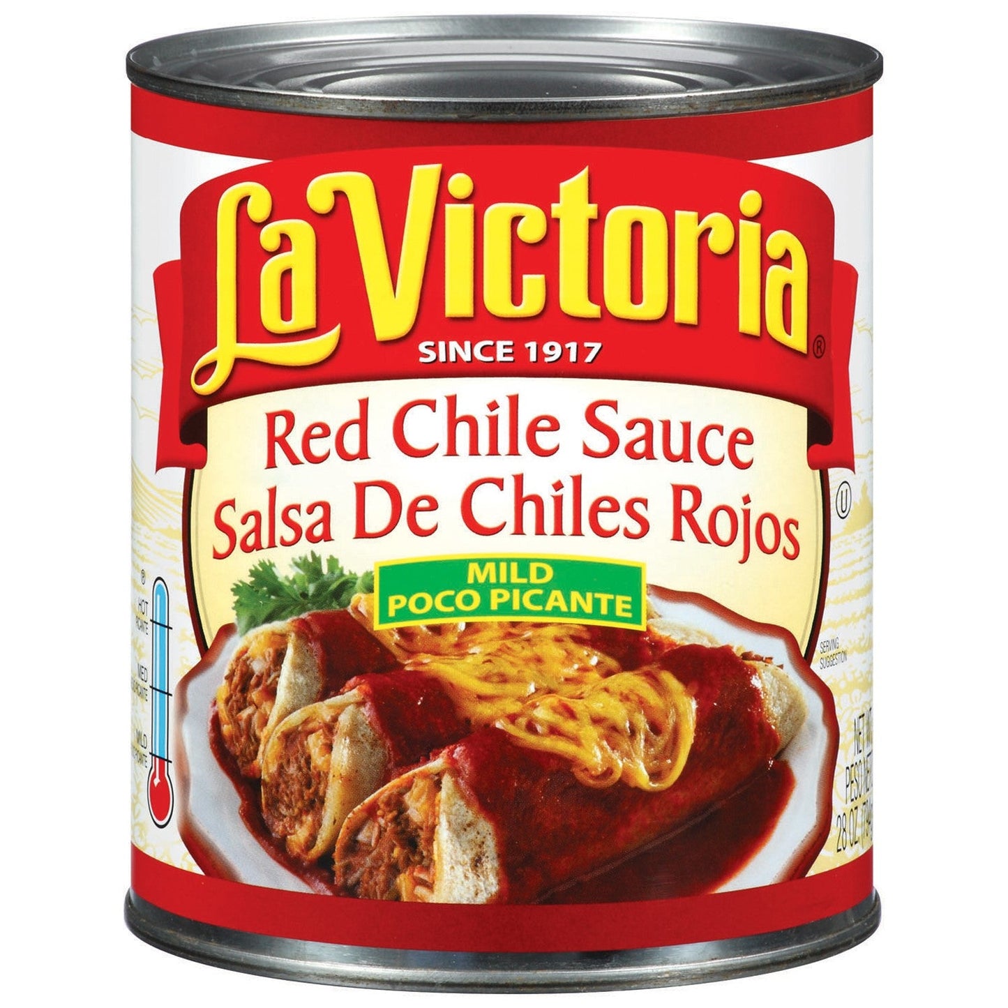 La Victoria Sauce Red Chile Base; 28 Ounces; 12 Per Case - High Mart Wholesale