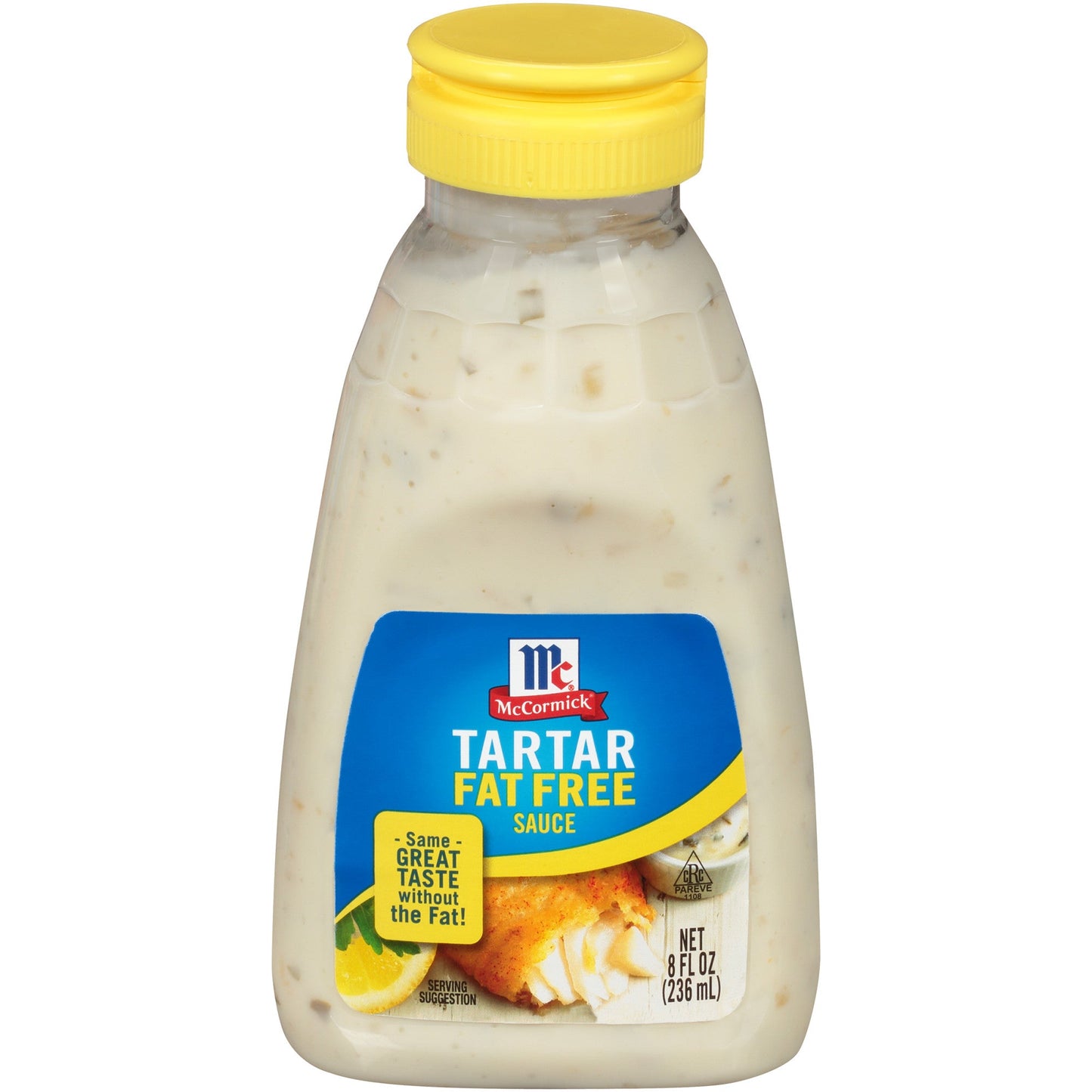 Golden Dipt Tartar Sauce Fat Free; 8 Fluid Ounces; 6 Per Case