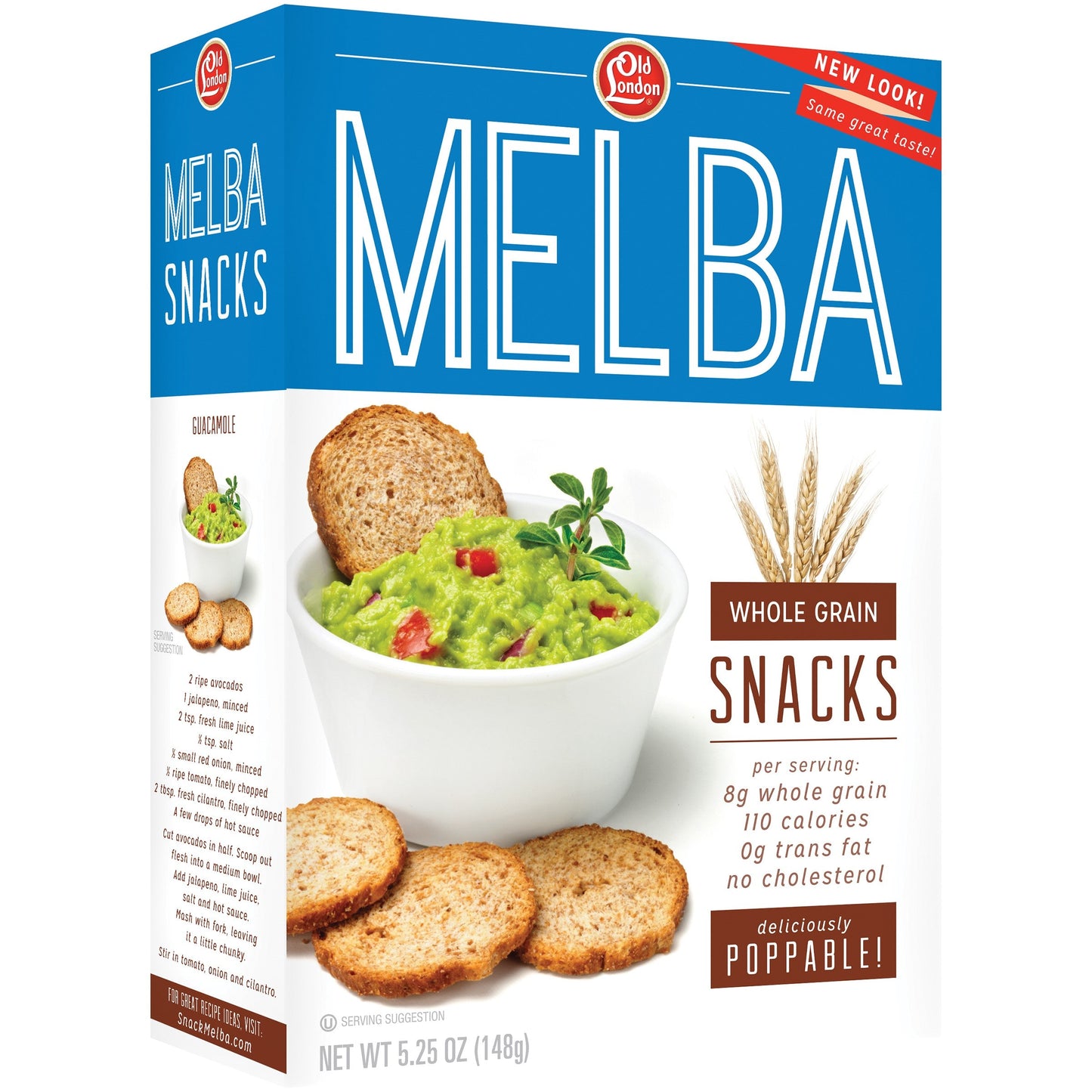 Old London Foods Old London Foods Melba Snacks Whole Grain; 5.25 Ounces; 12 Per Case - High Mart Wholesale