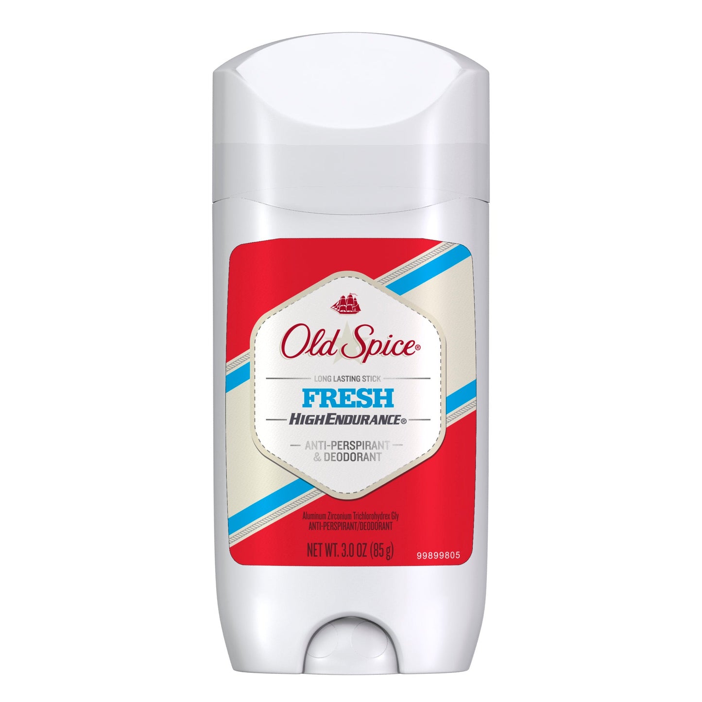 Old Spice Deodorant Fresh 24 Hour; 3 Ounce; 6 Per Box; 2 Per Case