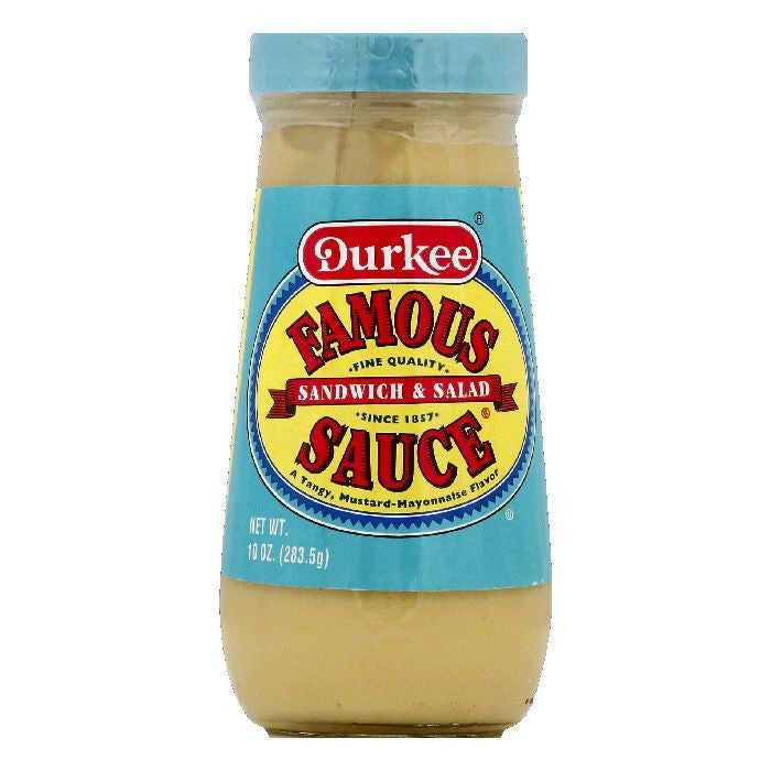 Durkee Famous Famous Sauce In Plastic Bottle; 12 Ounces; 12 Per Case - High Mart Wholesale