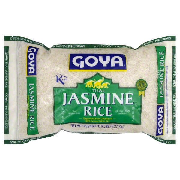 Goya Jasmine Rice; 80 Ounces; 8 Per Case