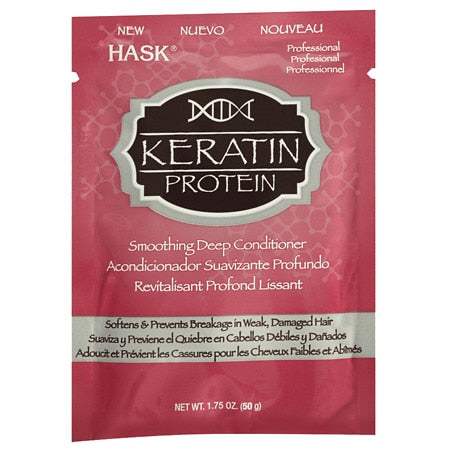 Hask Keratin Protein Deep Conditioning; 50 Gram; 12 Per Box; 2 Per Case