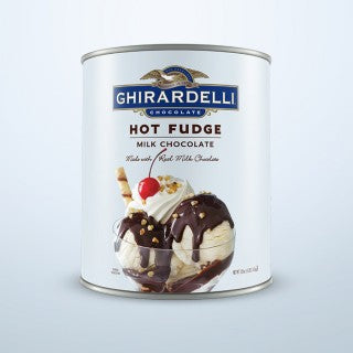 Ghirardelli Milk Chocolate Hot Fudge; 48 Ounce; 6 Per Case - High Mart Wholesale
