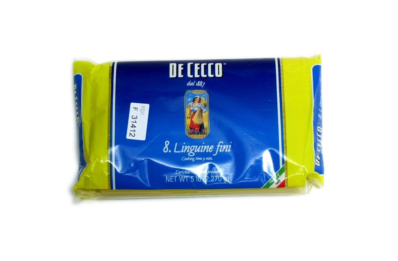 De Cecco No. 7 Linguine; 5 Pounds; 4 Per Case