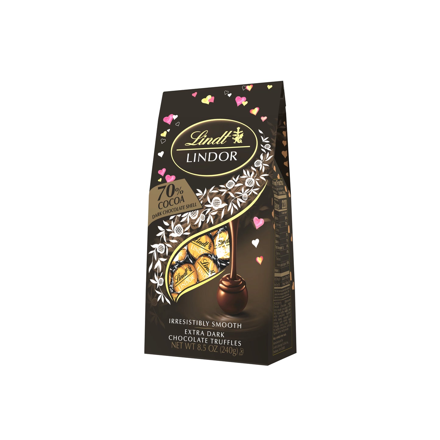 Lindt & Sprungli (Usa) Inc Lindor 70% Bag; 8.5 Ounce; 12 Per Case