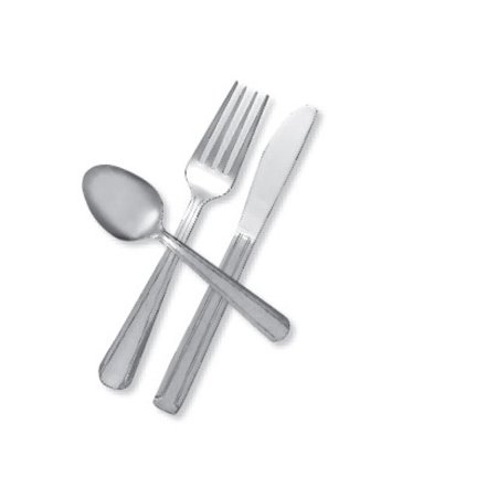 World Tableware Inc. Dominion Medium Weight Dinner Fork 7 1/8"; 36 Each - High Mart Wholesale