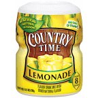 Country Time Lemonade Beverage Mix; 1.19 Pounds; 12 Per Case - High Mart Wholesale