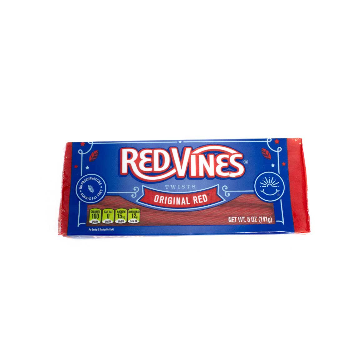 Red Vines Original Red Twists; 5 Ounces; 12 Per Case - High Mart Wholesale