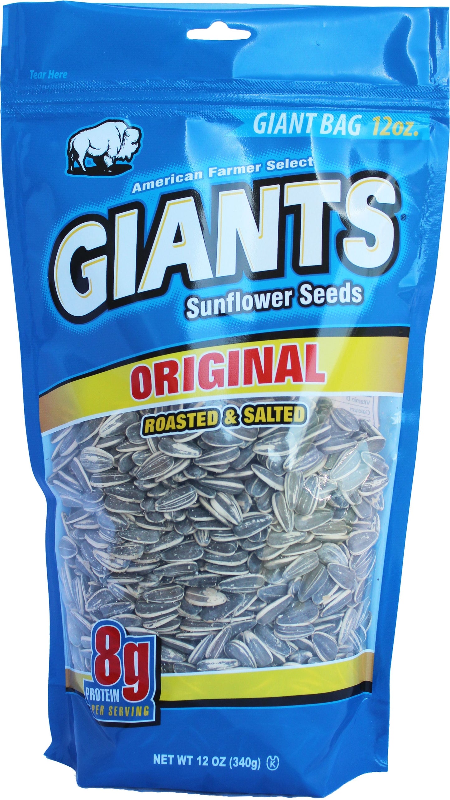 Giant Snack Inc Giants Original Seed Stand Up; 12 Ounces; 10 Per Case