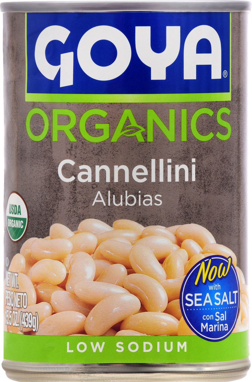 Goya Kidney Beans White Organic; 15.5 Ounces; 24 Per Case