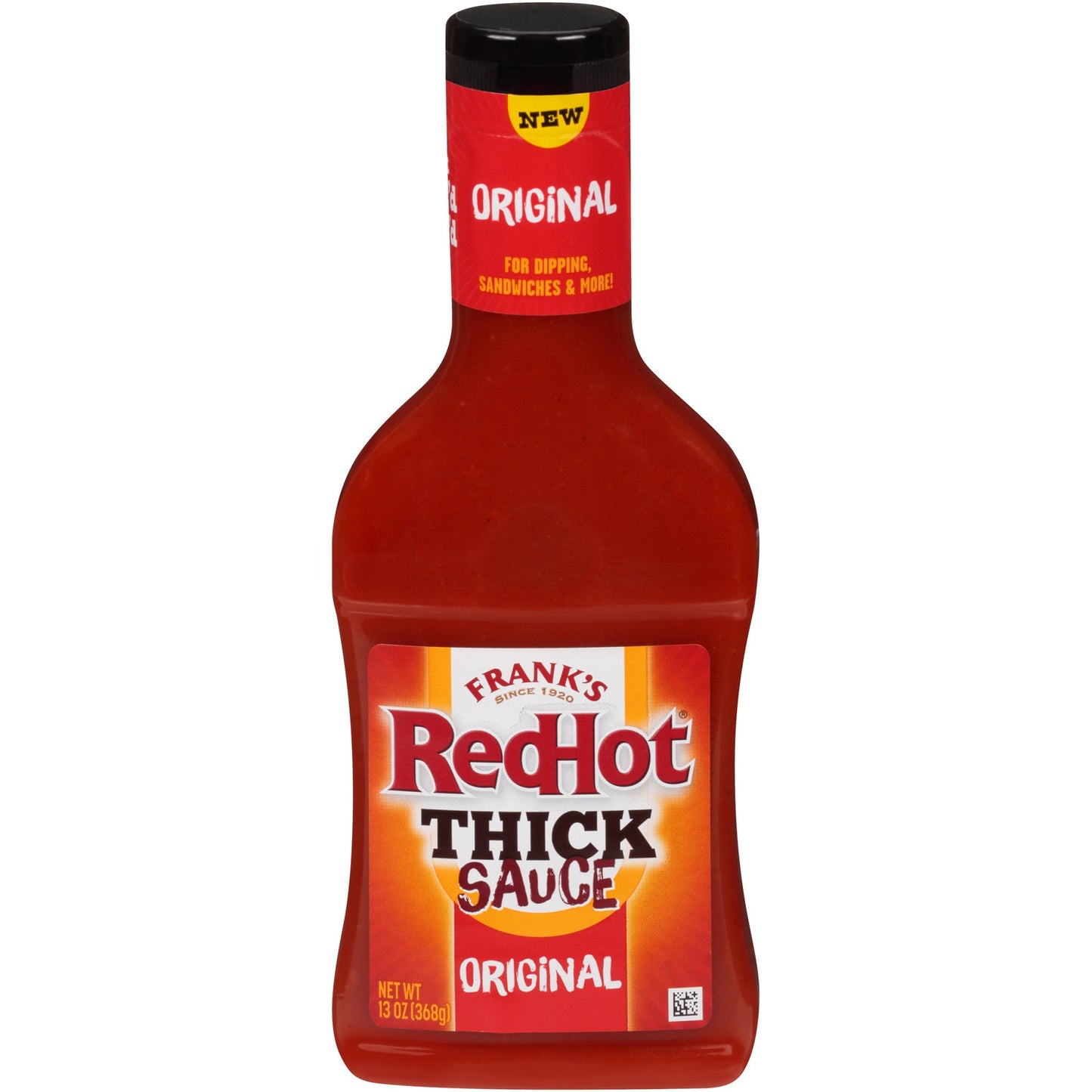 Frank's Redhot Original Thick Hot Sauce Bottle; 13 Ounce; 6 Per Case - High Mart Wholesale