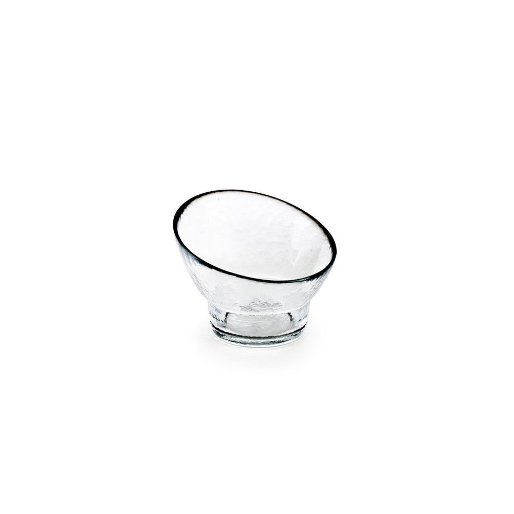 Front Of The House 5 Inch Kaleidoscope Slanted Footed Bowl; 12 Each; 1 Per Case - High Mart Wholesale