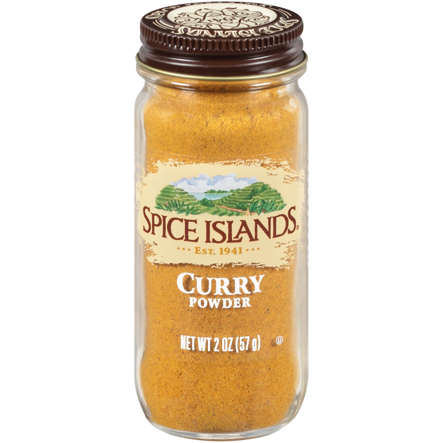 Spice Island Curry Powder; 2 Ounces; 3 Per Box; 16 Per Case