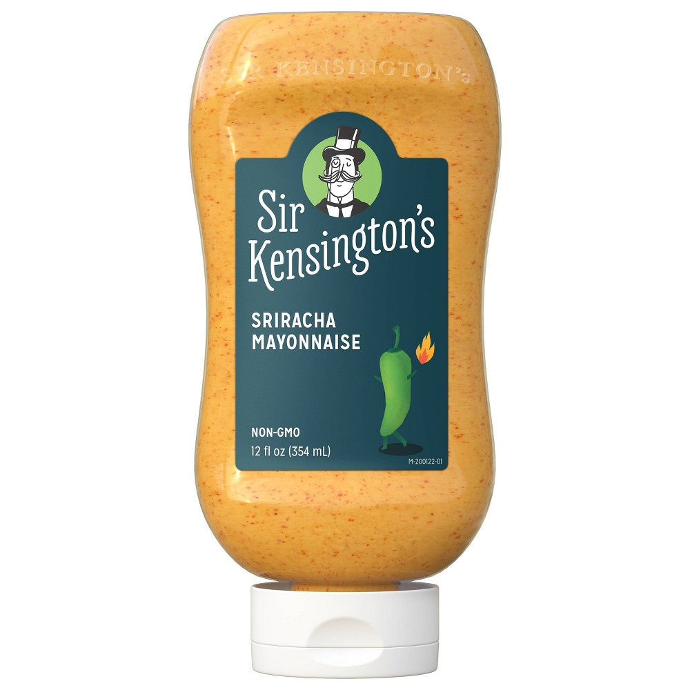 Sir Kensington's Sriracha Squeeze Mayonnaise; 12 Fluid Ounce; 6 Per Case - High Mart Wholesale
