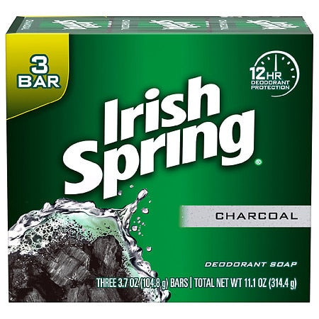 Irish Spring Bar Soap Pure Fresh; 11.1 Ounces; 18 Per Case