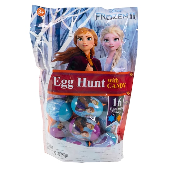 Frankford Candy Frozen Two Plastic Egg Bag; 2.82 Ounces; 6 Per Case - High Mart Wholesale