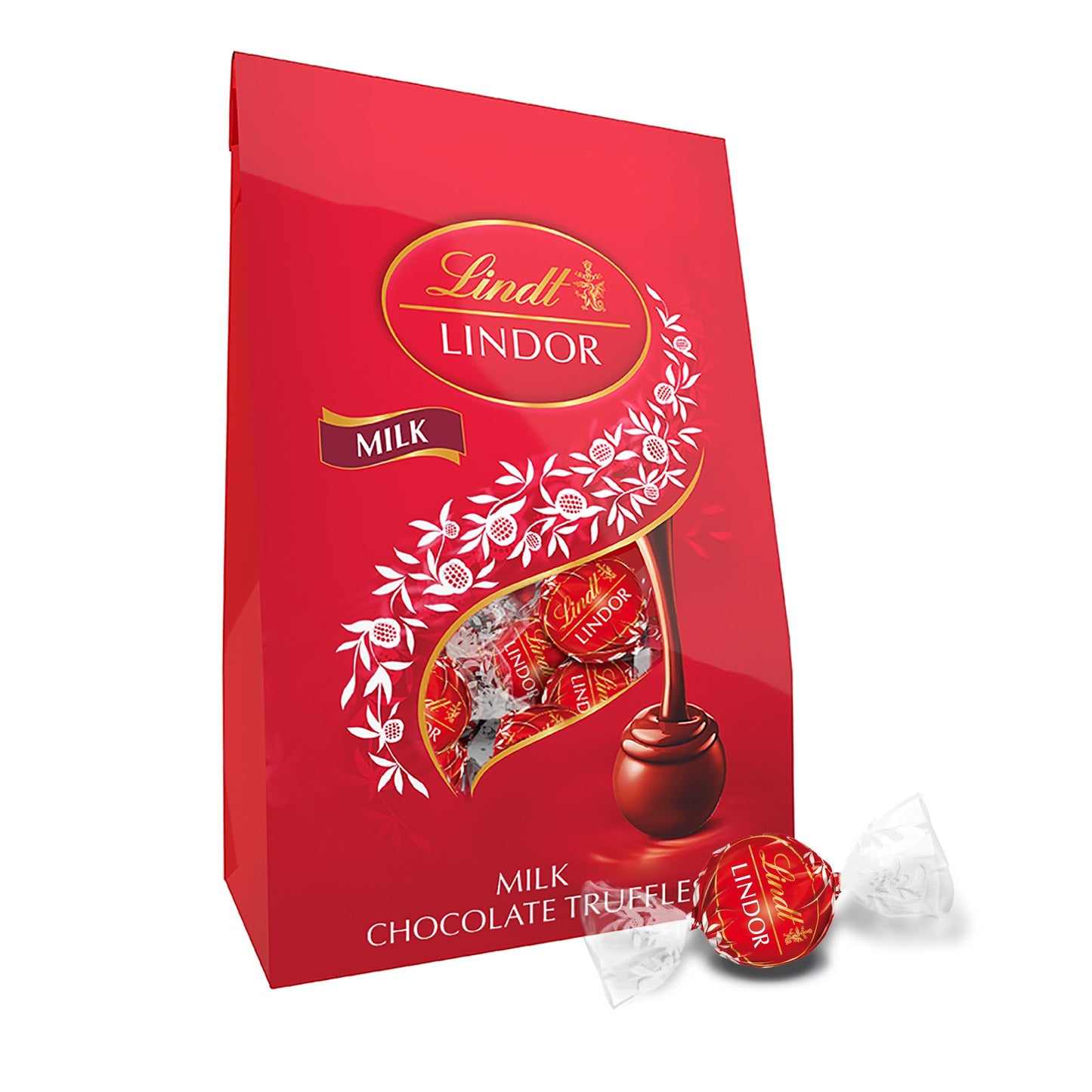 Lindt & Sprungli Lindor Milk Bag; 15.2 Ounces; 6 Per Case
