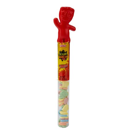 Frankford Candy Sour Patch Hearts Tube; 1.23 Ounces; 12 Per Case - High Mart Wholesale