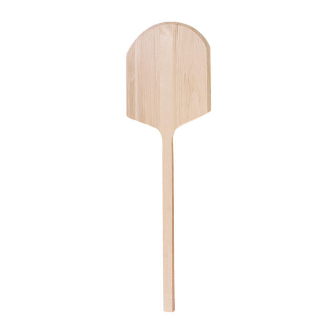 American Metalcraft 12 Inch X 13 Inch 36 Inch O.A.L. Wood Blade With Wood Handle Pizza Peel; 1 Each - High Mart Wholesale
