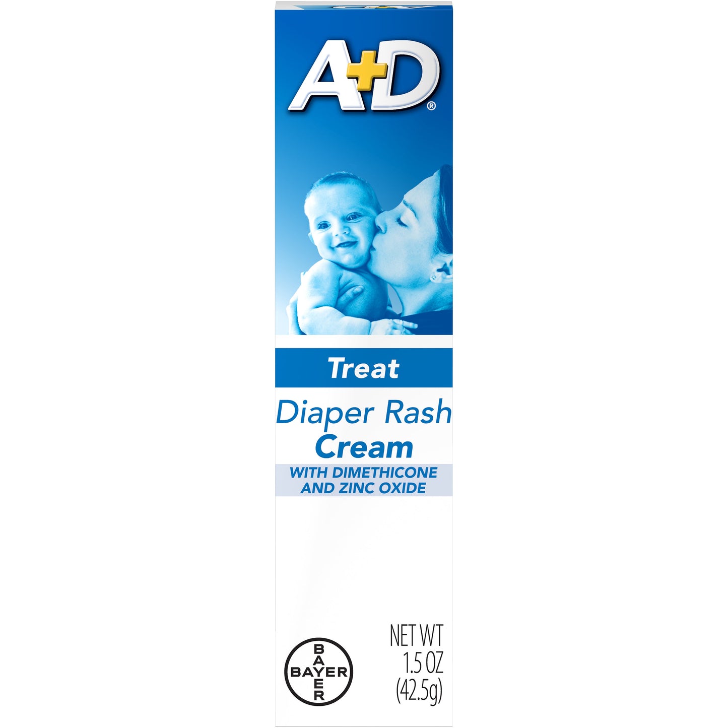 A & D Zinc Oxide Cream; 10 Fluid Ounces; 6 Per Box; 6 Per Case