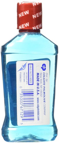 Colgate Total Advanced Pro-Shield Peppermint Blast Mouthwash; 2 Fluid Ounces; 24 Per Case