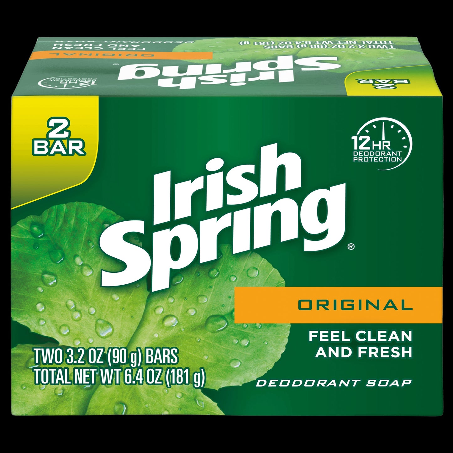 Irish Spring Bar Soap Original; 6.4 Ounces; 18 Per Case