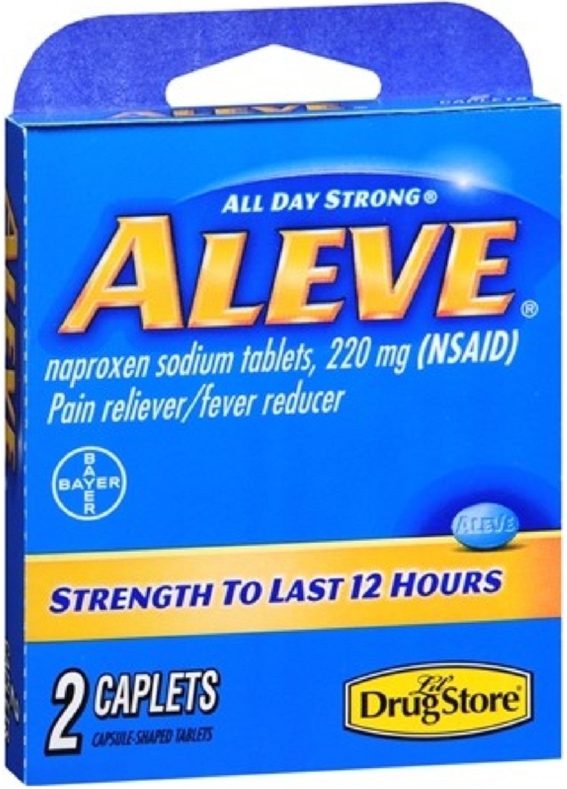 Lil' Necessities Little Drug Store Products Trial Pain Relief; 2 Count; 6 Per Box; 96 Per Case - High Mart Wholesale