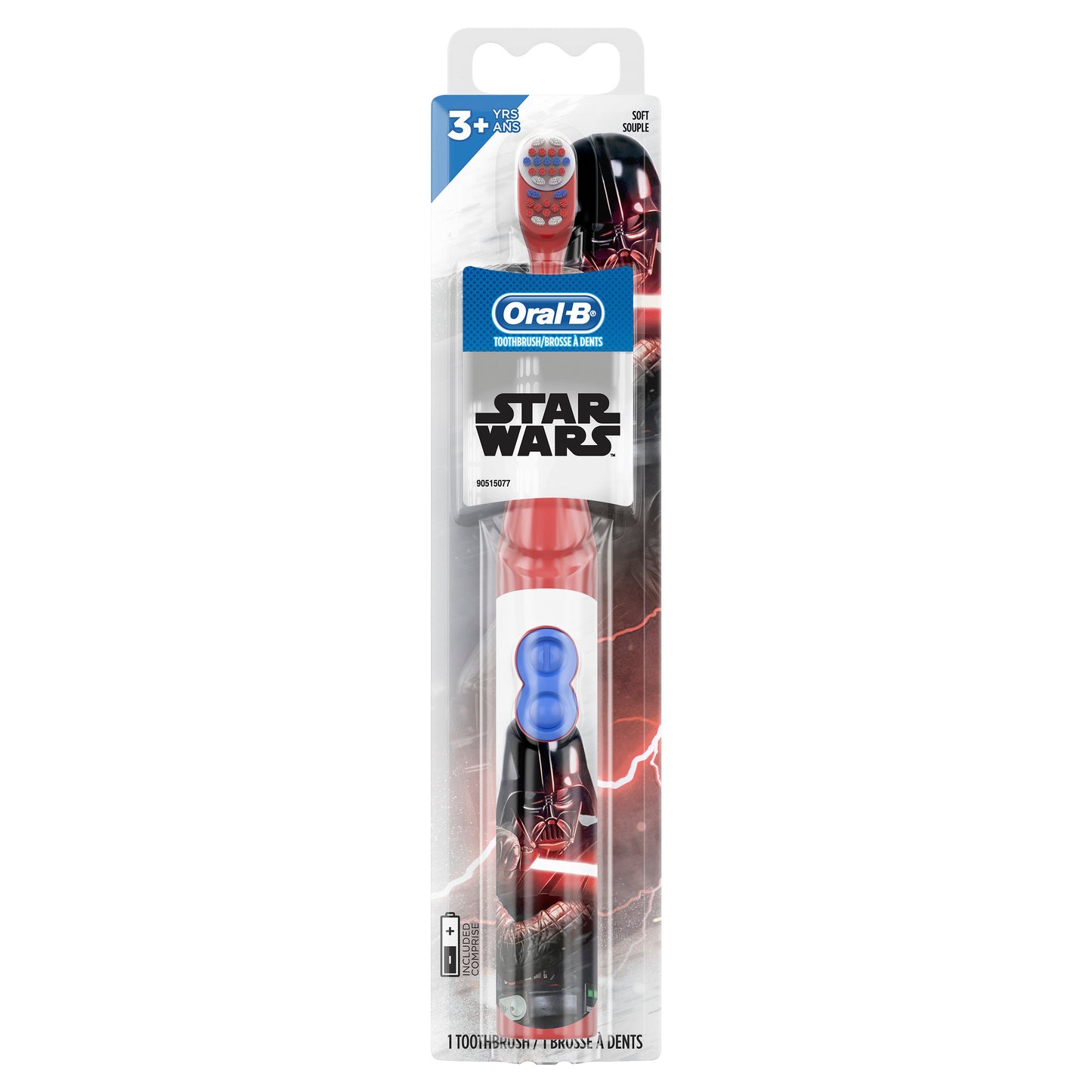 Oral B Star Wars Battery Power Toothbrush; 1 Count; 4 Per Box; 6 Per Case