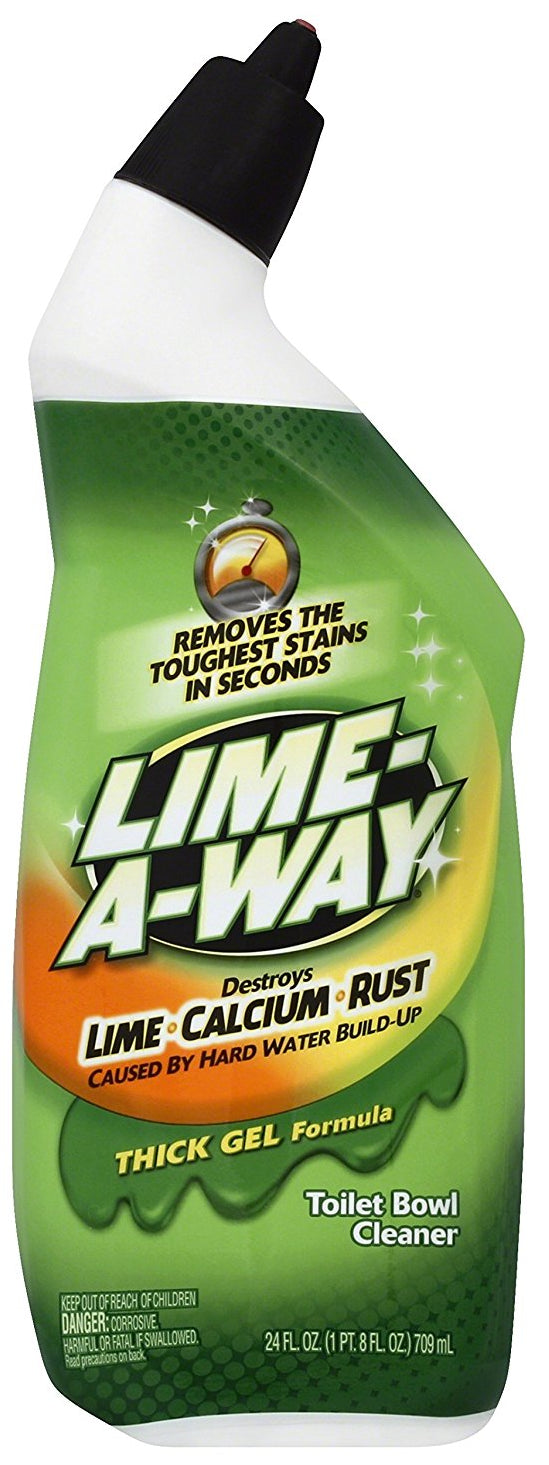 Lime A Way Toilet Bowl Cleaner 9/24Oz; 24 Fluid Ounce; 9 Per Case - High Mart Wholesale