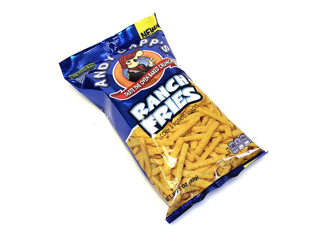 Andy Capp Andy Capp Ranch; 3 Ounces; 12 Per Case