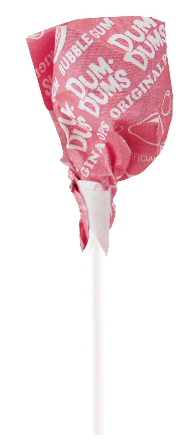 Dum Dums Pops Color Party Light Pink; 12.8 Ounces; 4 Per Case