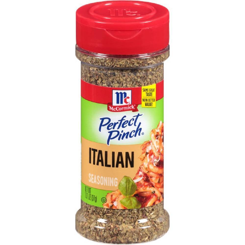 Perfect Pinch Italian Seasoning; 1.31 Ounces; 6 Per Box; 6 Per Case - High Mart Wholesale