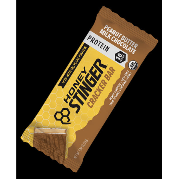 Honey Stinger Peanut Butter Milk Chocolate Cracker Bar; 1.94 Ounces; 12 Per Box; 12 Per Case - High Mart Wholesale